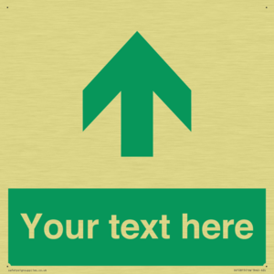 Custom Safe condition: Green Up arrow